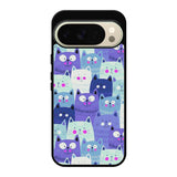 Cat Pattern Google Pixel 10 Pro Case OV6246