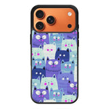 Cat Pattern iPhone 17 Pro Case OV6246