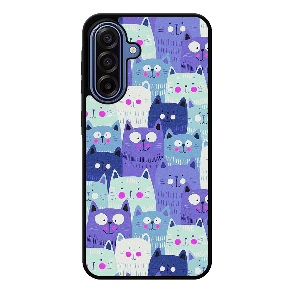 Cat Pattern Samsung Galaxy A17 Case OV6246