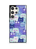 Cat Pattern Samsung Galaxy S25 Ultra 5G Case QC6246