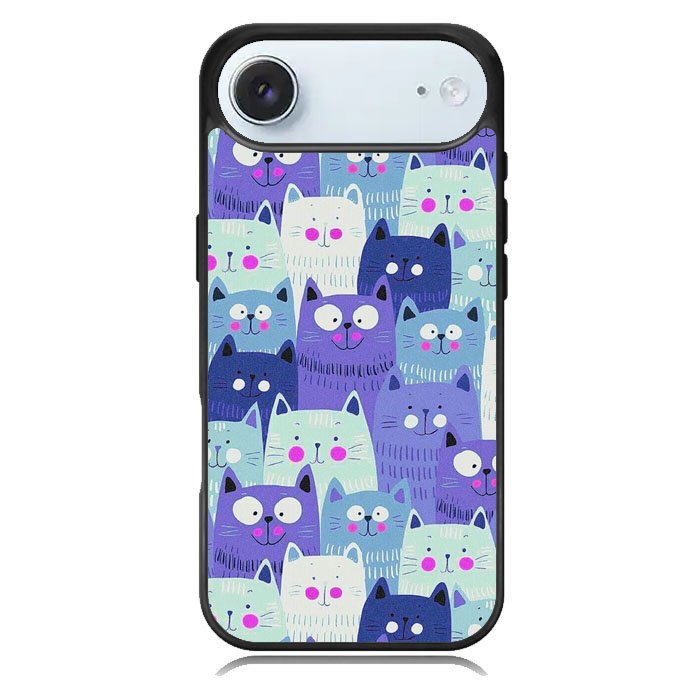 Cat Pattern iPhone 17 Air Case OV6246