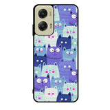 Cat Pattern Motorola Moto G Stylus 5G 2024 Case OV6246