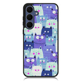 Cat Pattern Samsung Galaxy S25 FE Case OV6246