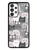 Cat Pattern Samsung Galaxy A53 5G Case