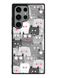 Cat Pattern Samsung Galaxy S23 Ultra 5G Case