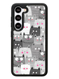 Cat Pattern Samsung Galaxy S23 Plus 5G / Samsung Galaxy S23+ 5G Case