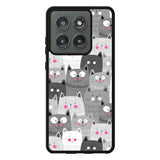 Cat Pattern Motorola Moto Edge 2025 Case