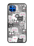 Cat Pattern Motorola Moto G 5G Case , Moto One 5G Ace Case