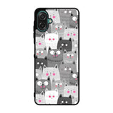 Cat Pattern Samsung Galaxy A07 Case