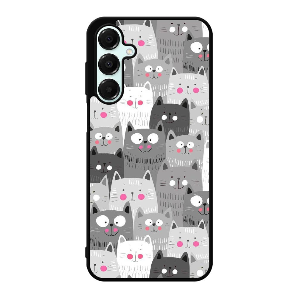 Cat Pattern Samsung Galaxy A16 Case OV2804