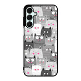 Cat Pattern Samsung Galaxy A16 Case OV2804