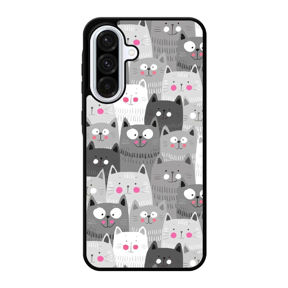 Cat Pattern Samsung Galaxy A56 Case OV2804