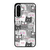 Cat Pattern Samsung Galaxy A56 Case OV7307