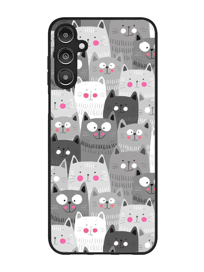 Cat Pattern Samsung Galaxy A14 5G Case