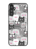Cat Pattern Samsung Galaxy A14 5G Case