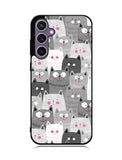 Cat Pattern Samsung Galaxy S23 FE 5G Case