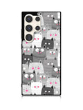 Cat Pattern Samsung Galaxy S24 Ultra 5G Case
