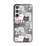 Cat Pattern Samsung Galaxy A26 Case OV7307