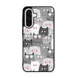 Cat Pattern Samsung Galaxy A36 Case OV7307