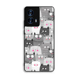 Cat Pattern Motorola Moto G Power 5G 2024 Case OV2804