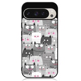 Cat Pattern Google Pixel 9 | Pixel 9 Pro Case