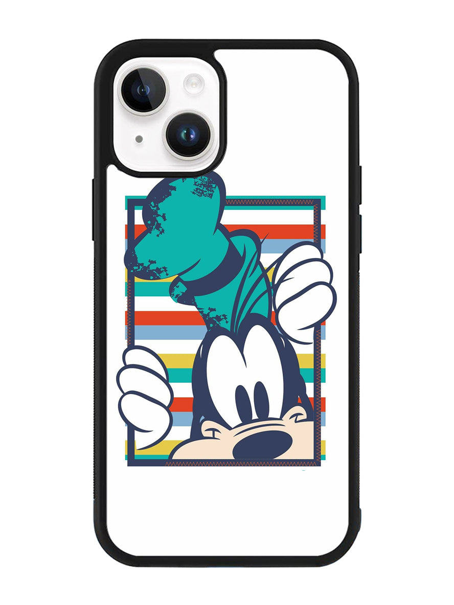 Disney Goofy iPhone 14 Plus Case QC6310