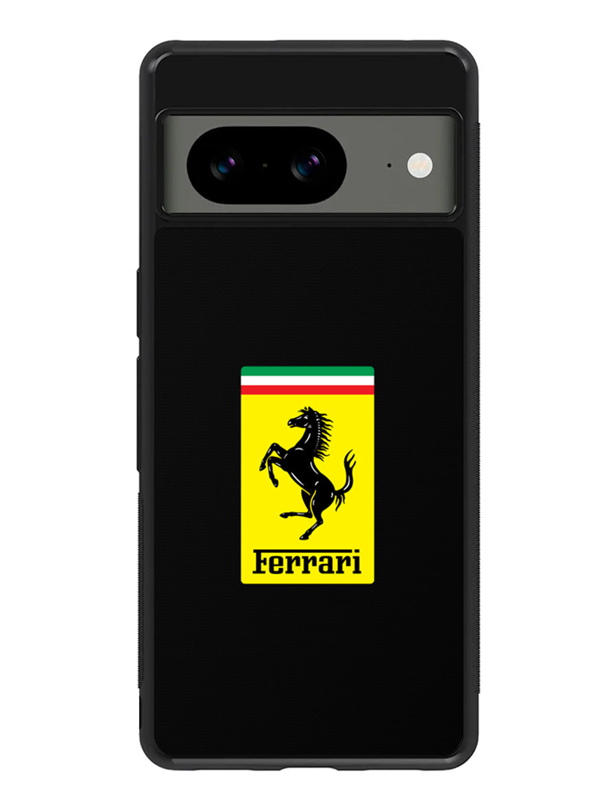 Ferrari Emblem Google Pixel 8A Case QC6745