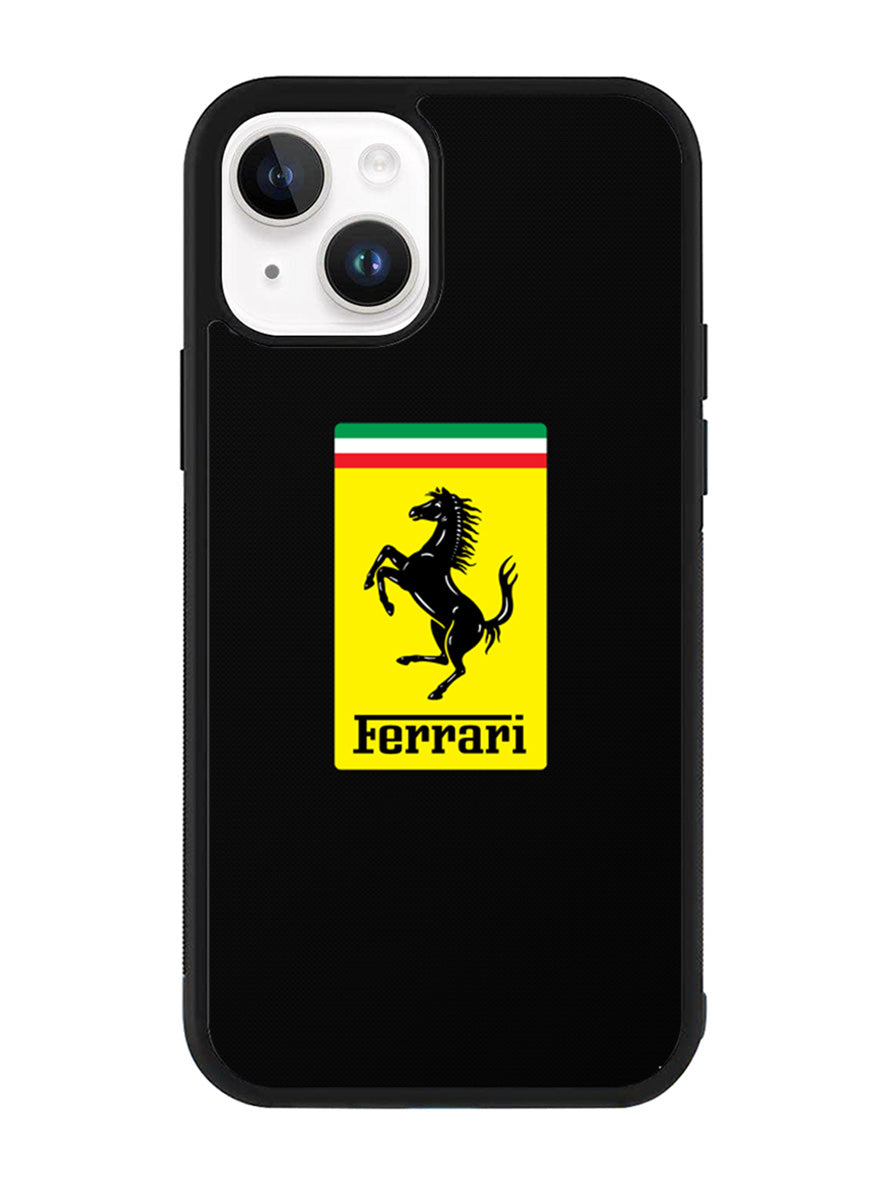 Ferrari Emblem iPhone 14 Plus Case QC6745