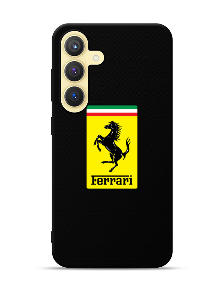 Ferrari Emblem Samsung Galaxy S25 Plus 5G , Samsung Galaxy S25+ 5G Case OV6745