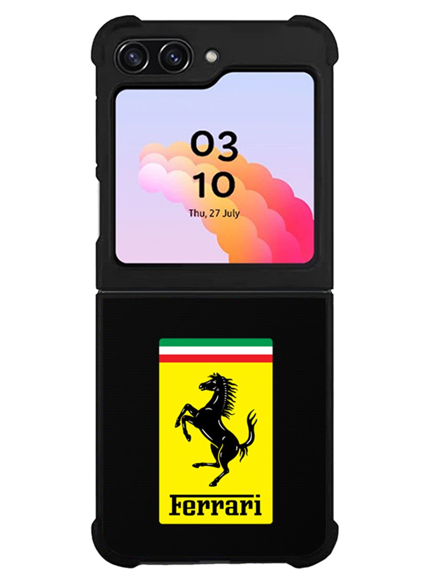 Ferrari Emblem Samsung Galaxy Z Flip 5 5G 2023 Case OV6745