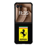 Ferrari Emblem Motorola Moto RAZR Plus 2025 Case OV6745