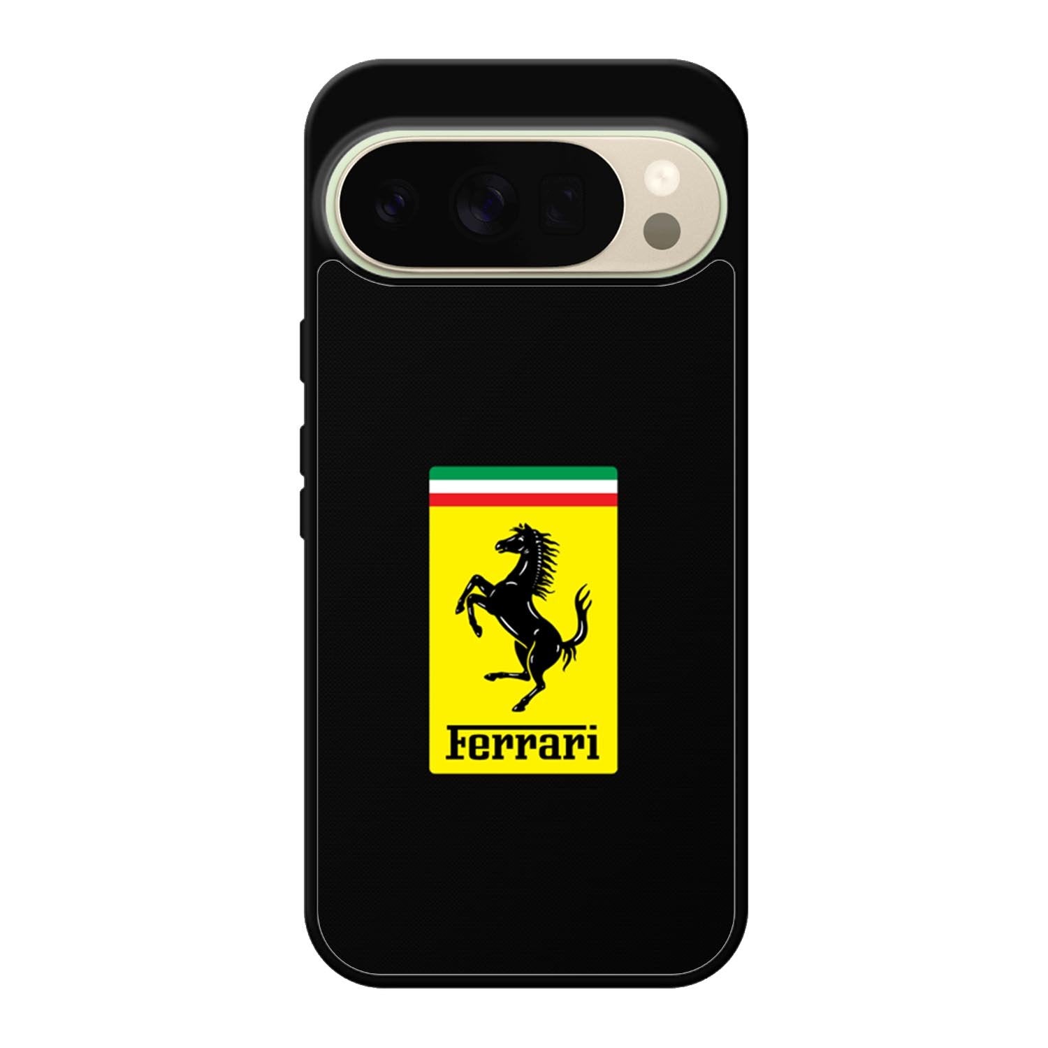 Ferrari Emblem Google Pixel 10 Pro Case QC6745