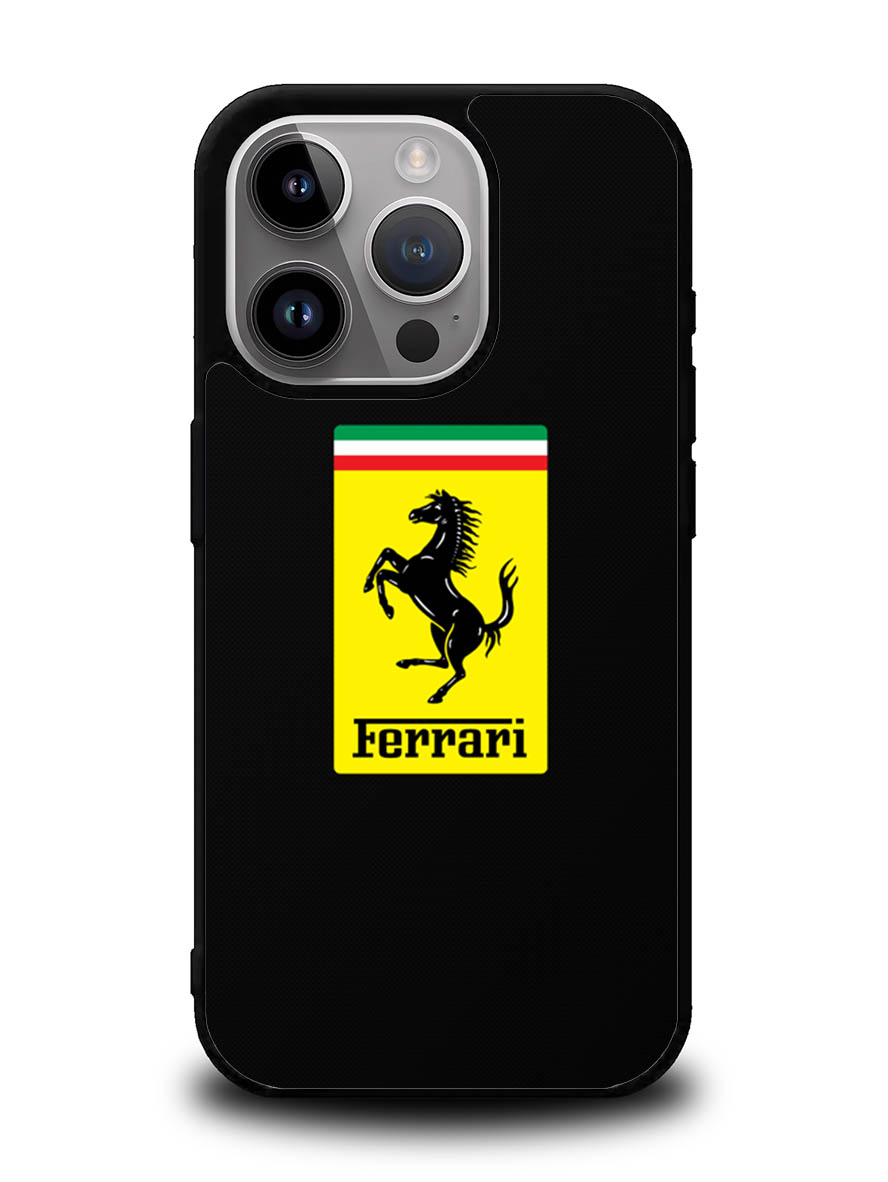Ferrari Emblem iPhone 16 Pro Case OV6745
