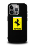 Ferrari Emblem iPhone 15 Pro Max Case OV6745