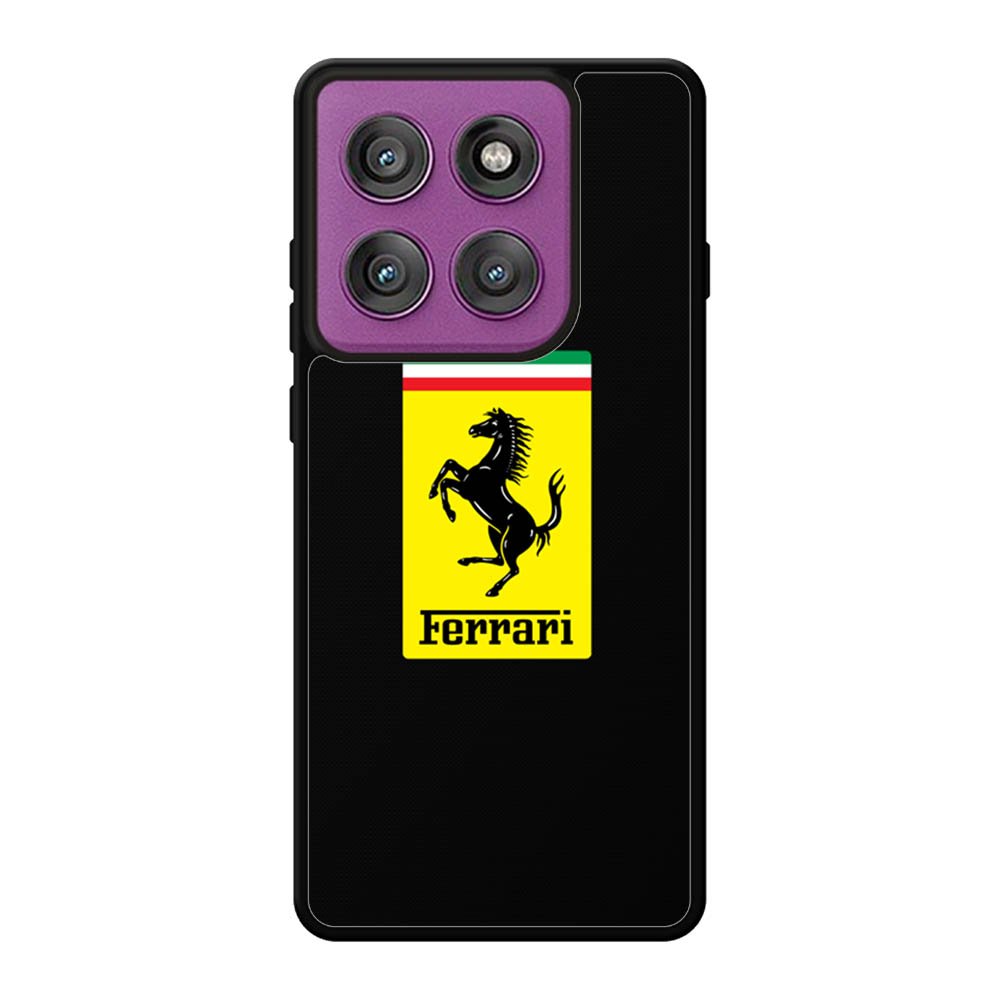 Ferrari Emblem Motorola Moto Edge 60 Pro Case QC6745