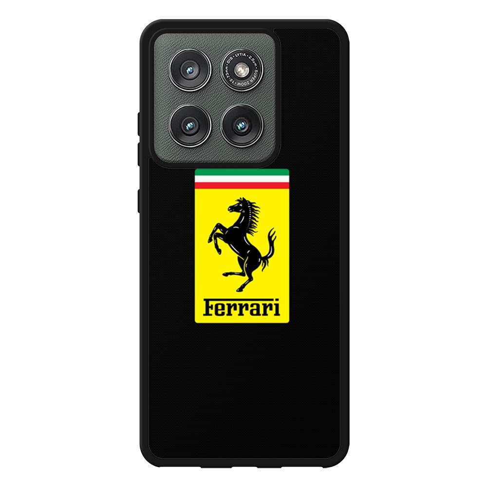 Ferrari Emblem Motorola Moto Edge 2025 Case QC6745