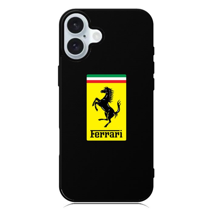 Ferrari Emblem iPhone 16 Plus Case QC6745