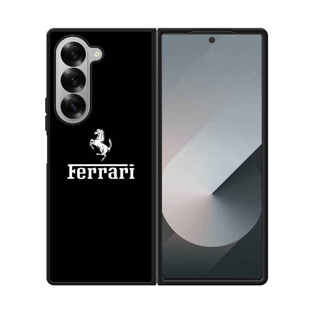Ferrari Horse Samsung Galaxy Z Fold 7 5G Case QC6746