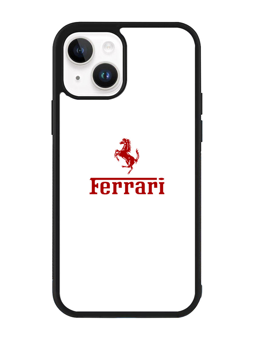 Ferrari Horse iPhone 14 Plus Case QC6748