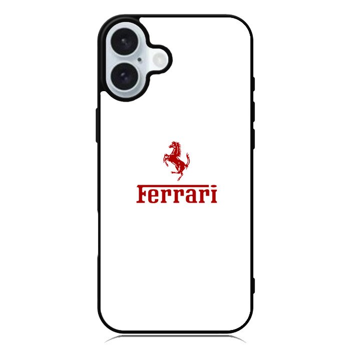 Ferrari Horse iPhone 16 Case QC6748
