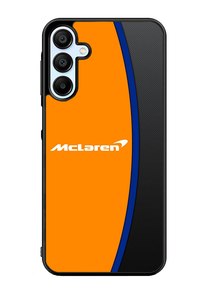 McLaren Carbon Samsung Galaxy A35 5G Case OV3375