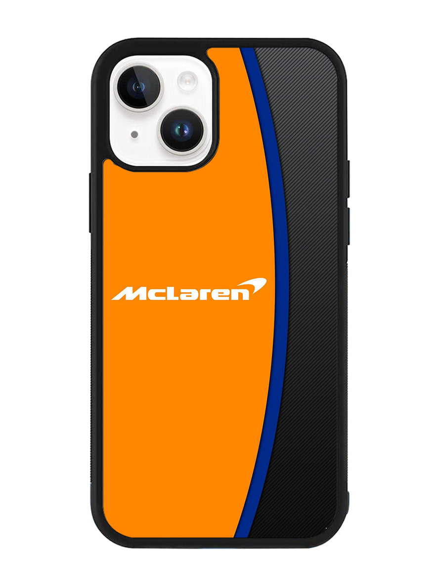 McLaren Carbon iPhone 14 Case QC3375