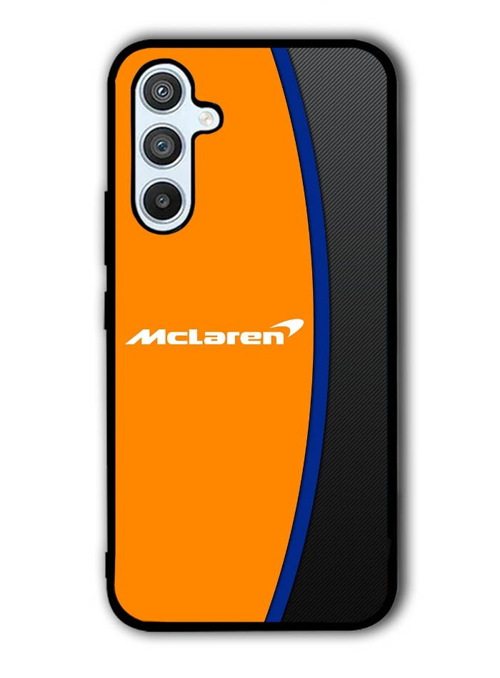 McLaren Carbon Samsung Galaxy A14 5G Case QC3375