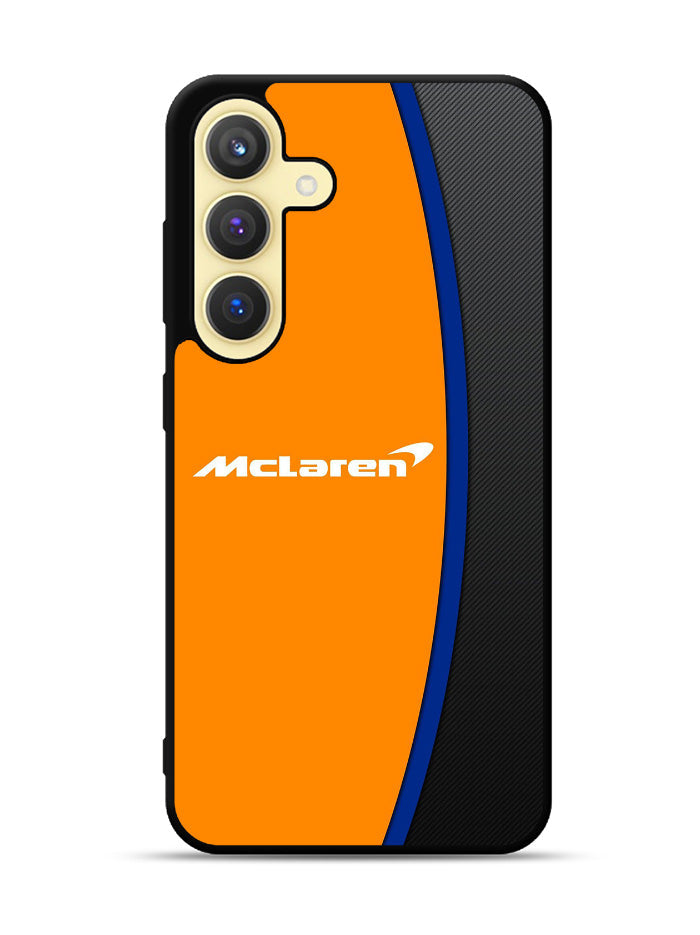 McLaren Carbon Samsung Galaxy S24 FE 5G Case OV3375