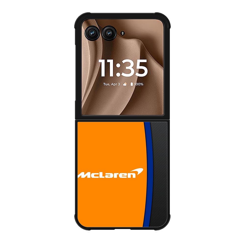 McLaren Carbon Motorola Moto RAZR Plus 2025 Case OV3375