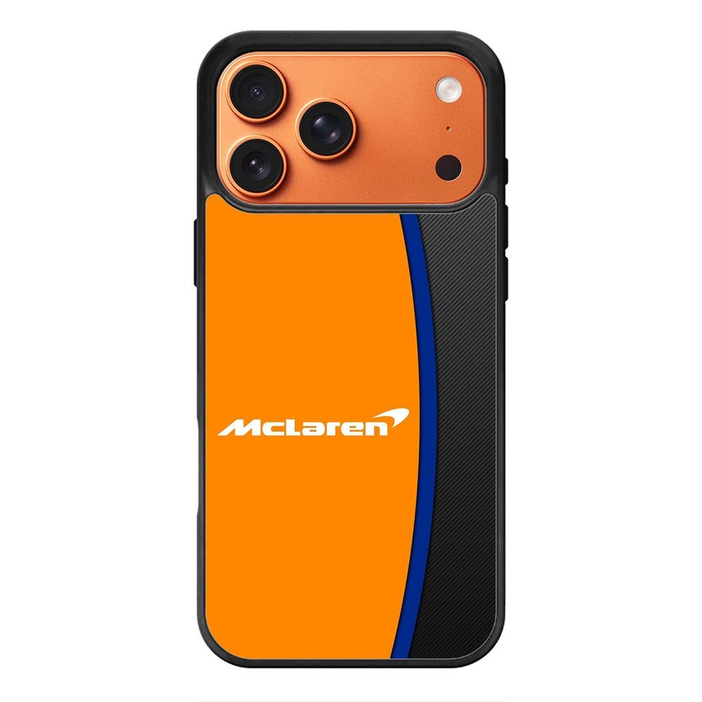 McLaren Carbon iPhone 17 Pro Max Case OV3375