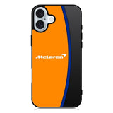 McLaren Carbon iPhone 16 Plus Case QC3375