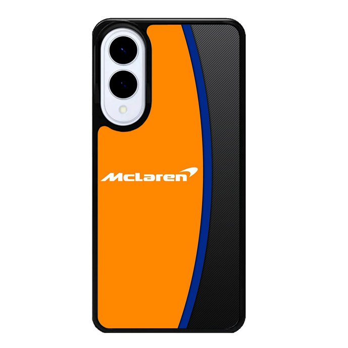 McLaren Carbon Samsung Galaxy S25 Edge 5G Case OV3375