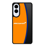 McLaren Carbon Samsung Galaxy S25 Edge 5G Case OV3375