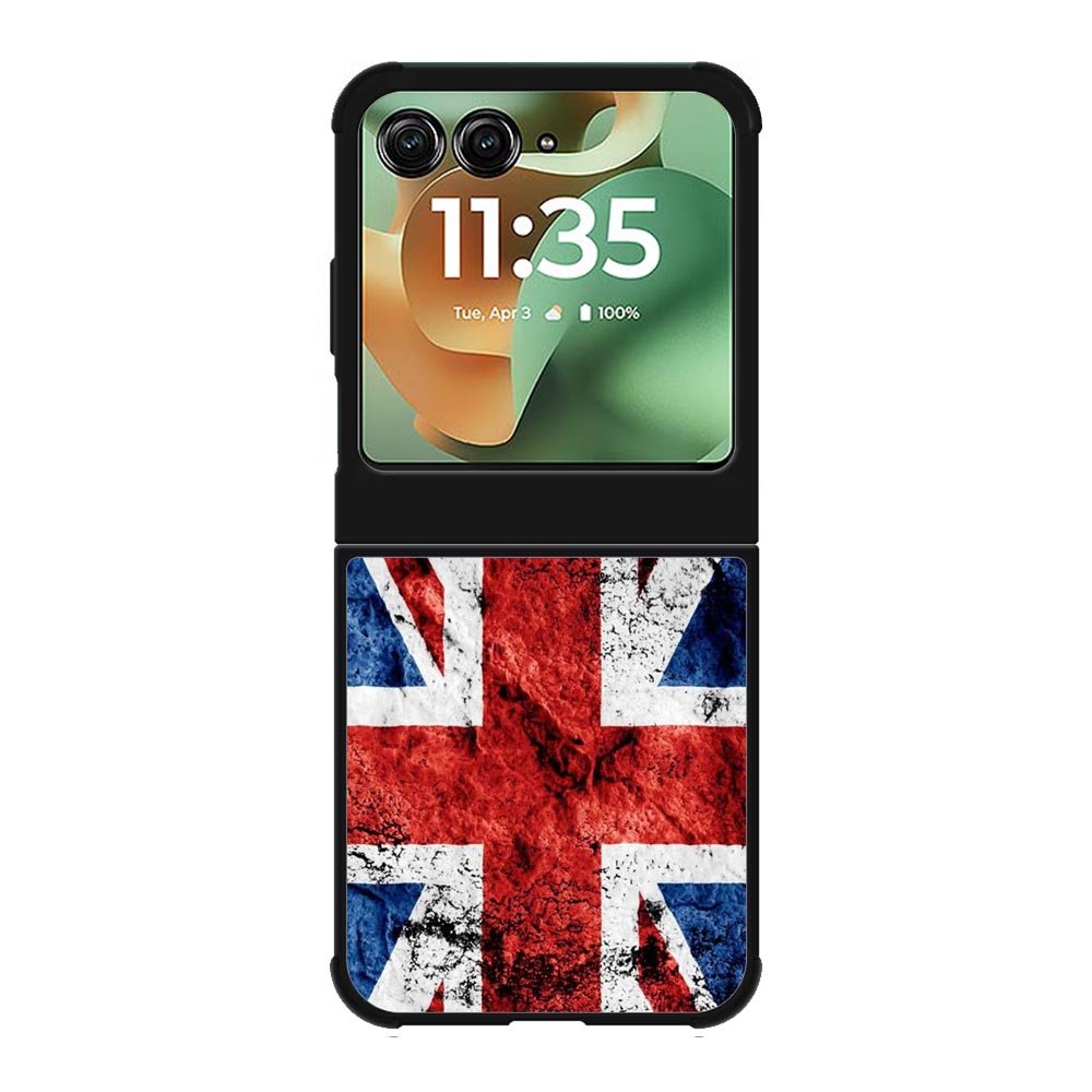 United Kingdom Flag Motorola Moto RAZR 2025 Case OV6776